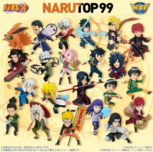 Naruto Shippuden Shippuuden Narutop99 99 World Collectable Figure WCF