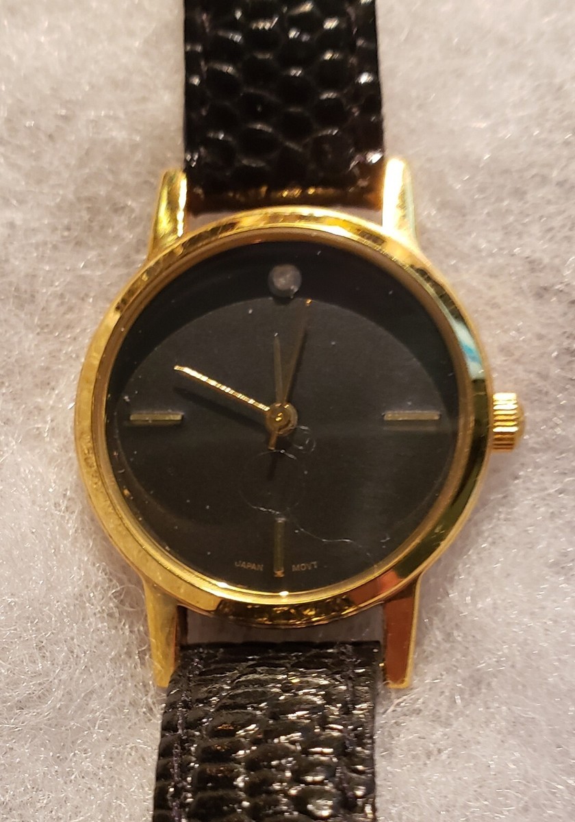 NWOT LIFELONG QUARTZ WOMENS WATCH, GOLD TONE CASE RHINESTONE  display picture 3