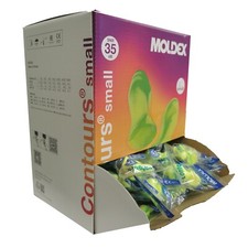 200 pairs of Moldex Contours Natural shape earplug-small size PPE Ear protection