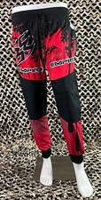 NEW Empire Contact TT Jogger Paintball Pants - Bad Blood - Medium