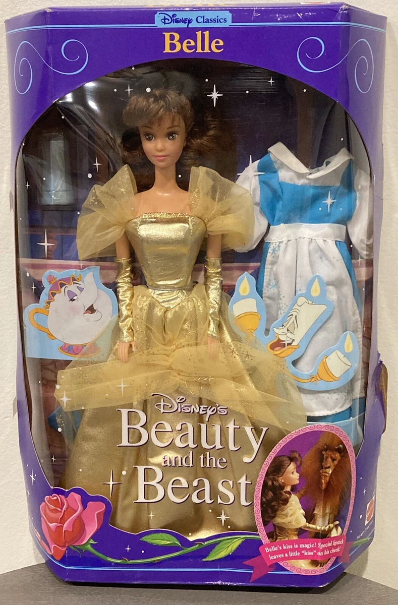 Belle mattel doll sales