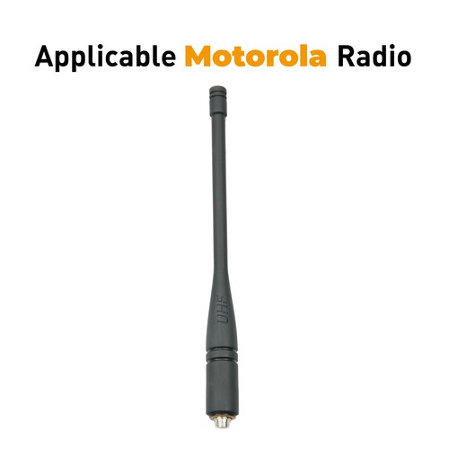 Motorola Antenna UHF 403-527Mhz Antenna for Motorola XIR P8268 P8208 P8260 P6550 - Afbeelding 3 van 8