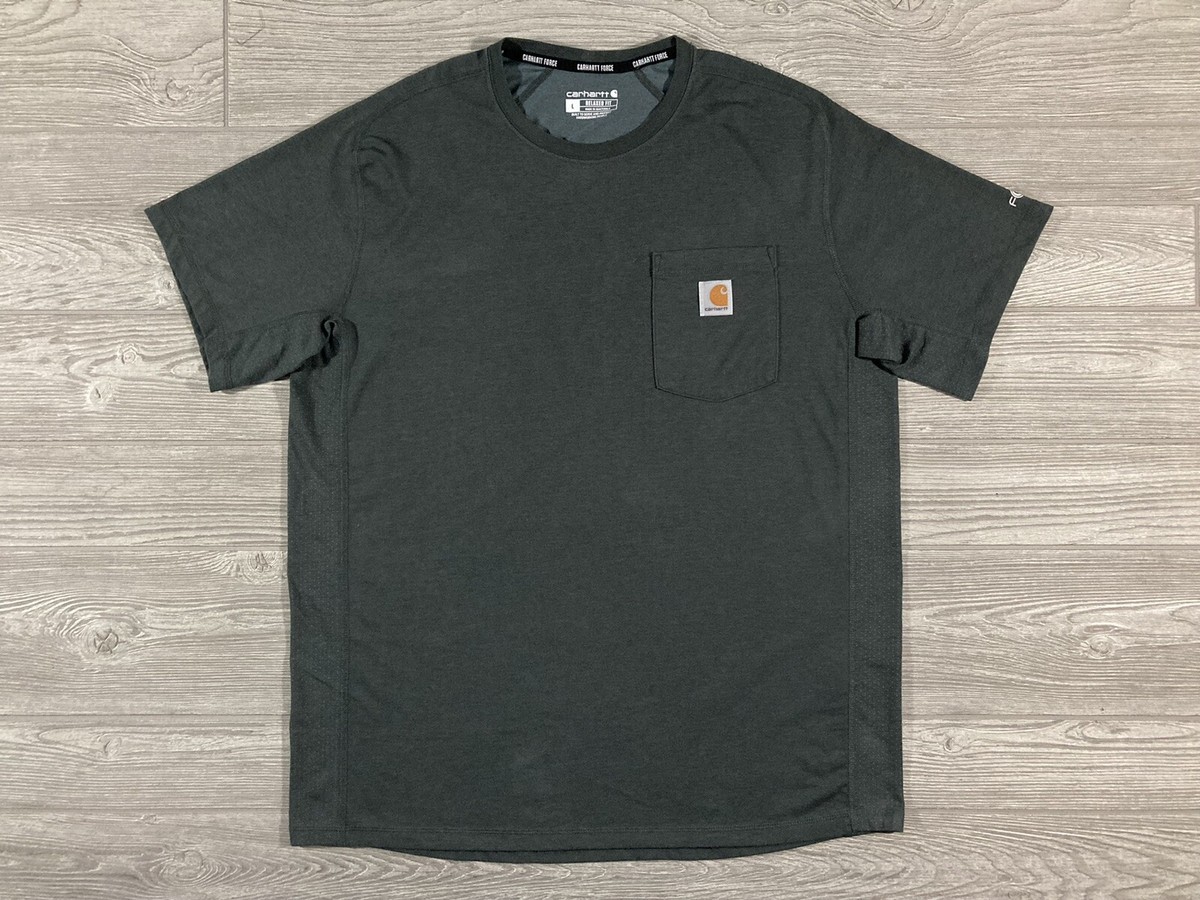 Carhartt Force Relaxed Fit Midweight Pocket T-Shirt Mens
