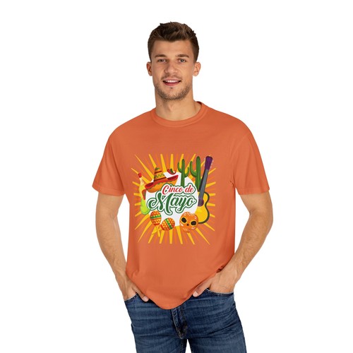 Cinco de Mayo Unisex T-Shirt | Colorful Mexican Fiesta Tee - Picture 41 of 213