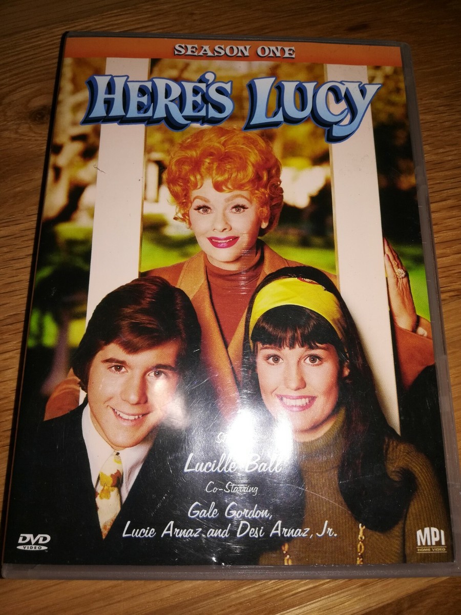 その他 Here's Lucy: Season One [DVD] Here's Lucy: Season One 1 First Season (DVD, 2009, 4-Disc