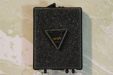 VINTAGE PIN  ADVERTISING GOLD SPOT SPARTAN LEATHER SOLES PALS