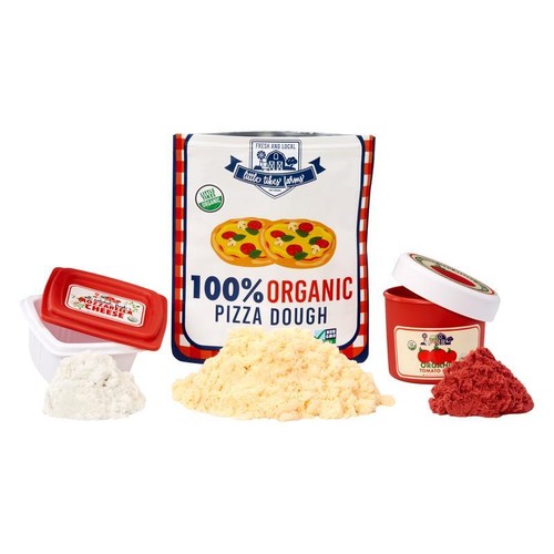 Creative Chefs Pizza Kit Pretend Play Set W/ Light-Up Oven 22 Accessories Kids 3 - Picture 4 of 8
