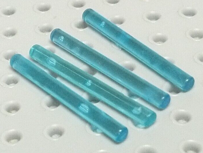 Lego Bar 4L [30374] Trans Light Blue x4