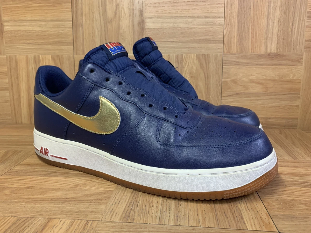 RARE🔥 Nike Air Force 1 Low Olympic USA Dream Team Sz 14 Men's