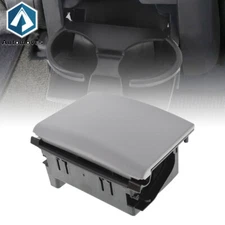 Fit For Nissan Frontier Xterra Pathfind Gray Rear Console Cup Holder 96965-ZS00A