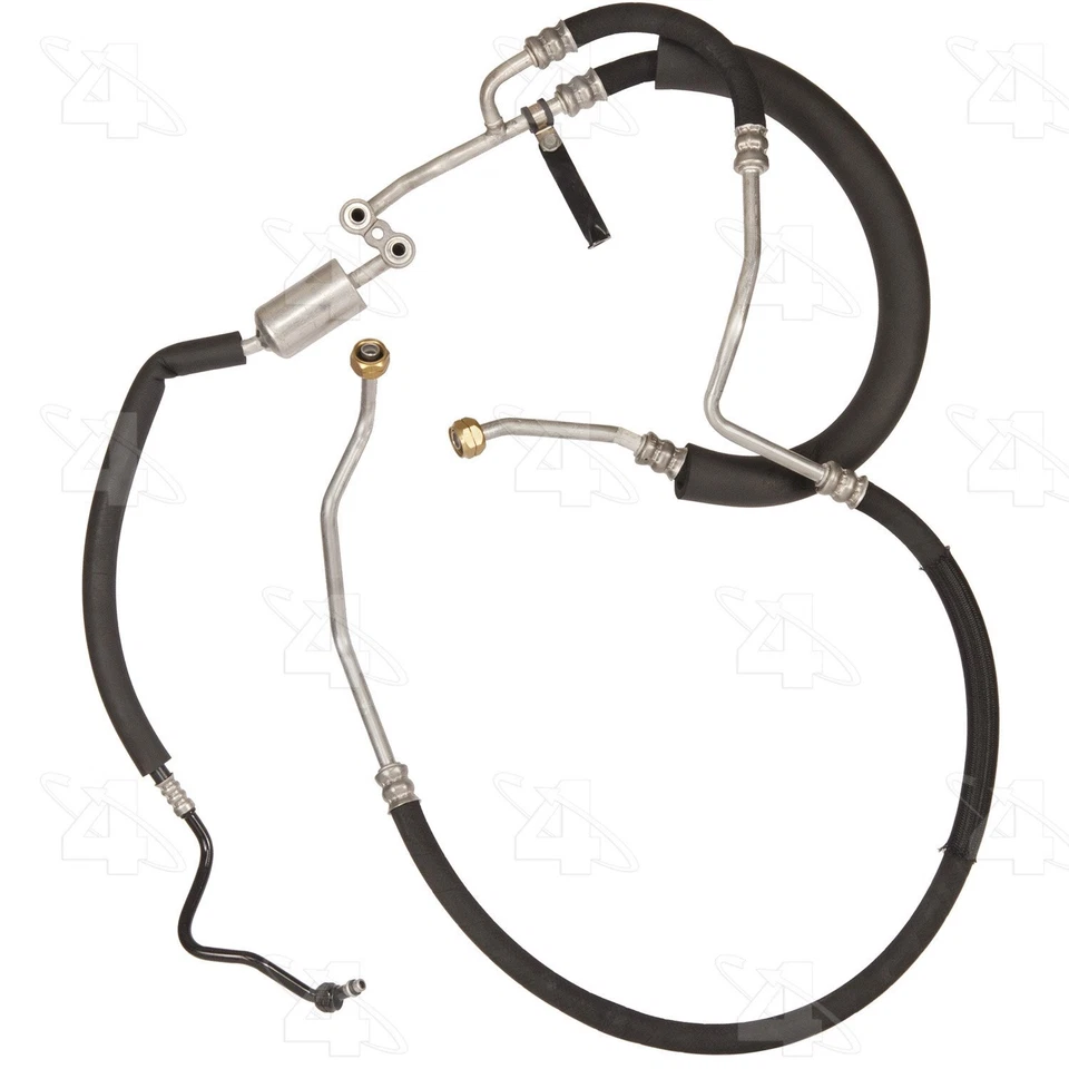 Conjunto de manguera de línea de succión de descarga para Chevrolet Astro 1999-05 4 estaciones 200 Foto 4 de 4