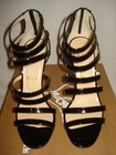 100% AUTHENTIC NEW WOMEN LOUBOUTIN MARINIERE 120 PATENT CAGE HEEL SANDALS US 9.5 — photo 5