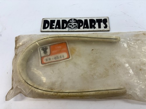 Harley NIP NOS V-Twin white 28-0544 rubber trim edge strip - Bild 1 von 2