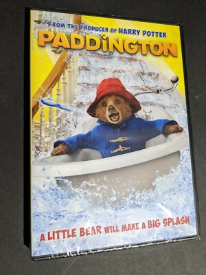 Paddington DVD: A Little Bear Will Make A Big Splash: Brand New