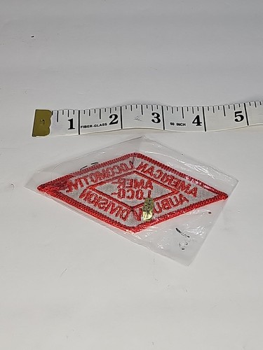AMERICAN LOCOMOTIVE AUBURN DIVISION ALCO NEW Patch - Picture 2 of 2