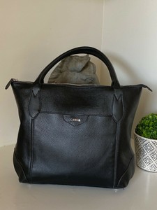 lodis sierra leather tote