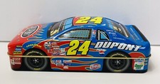 NASCAR ~ Jeff Gordon Dupont 24 Palmer's Candy Tin Collectible NO Candy
