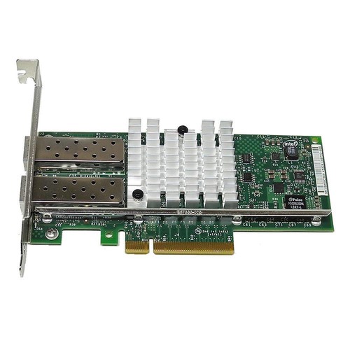 DELL Intel X520-DA2 FC Dual-Port 10GbE PCIe x8 Netzwerkkarte 0XYT17 FP - Bild 5 von 6