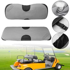 Golf Cart Seat Cover Set for EZGO TXT RXV Club Car DS Yamaha Bench Cover Durable