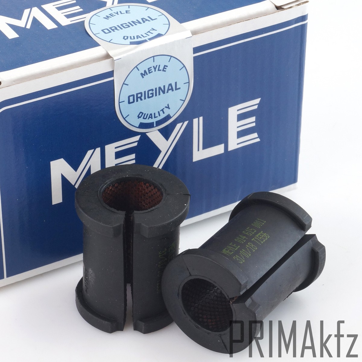 2x FEBI BILSTEIN Lagerung Stabilisator Vorne Links Rechts Für Smart