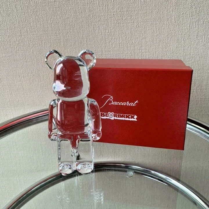 Baccarat Medicom Toy Limited Collaboration Bearbrick Crystal Ver
