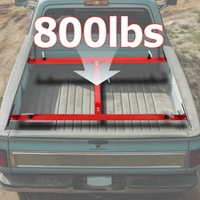 800LB Adjustable Truck Bed Lifter Box Lift For Pickups Trucks Powder Coated