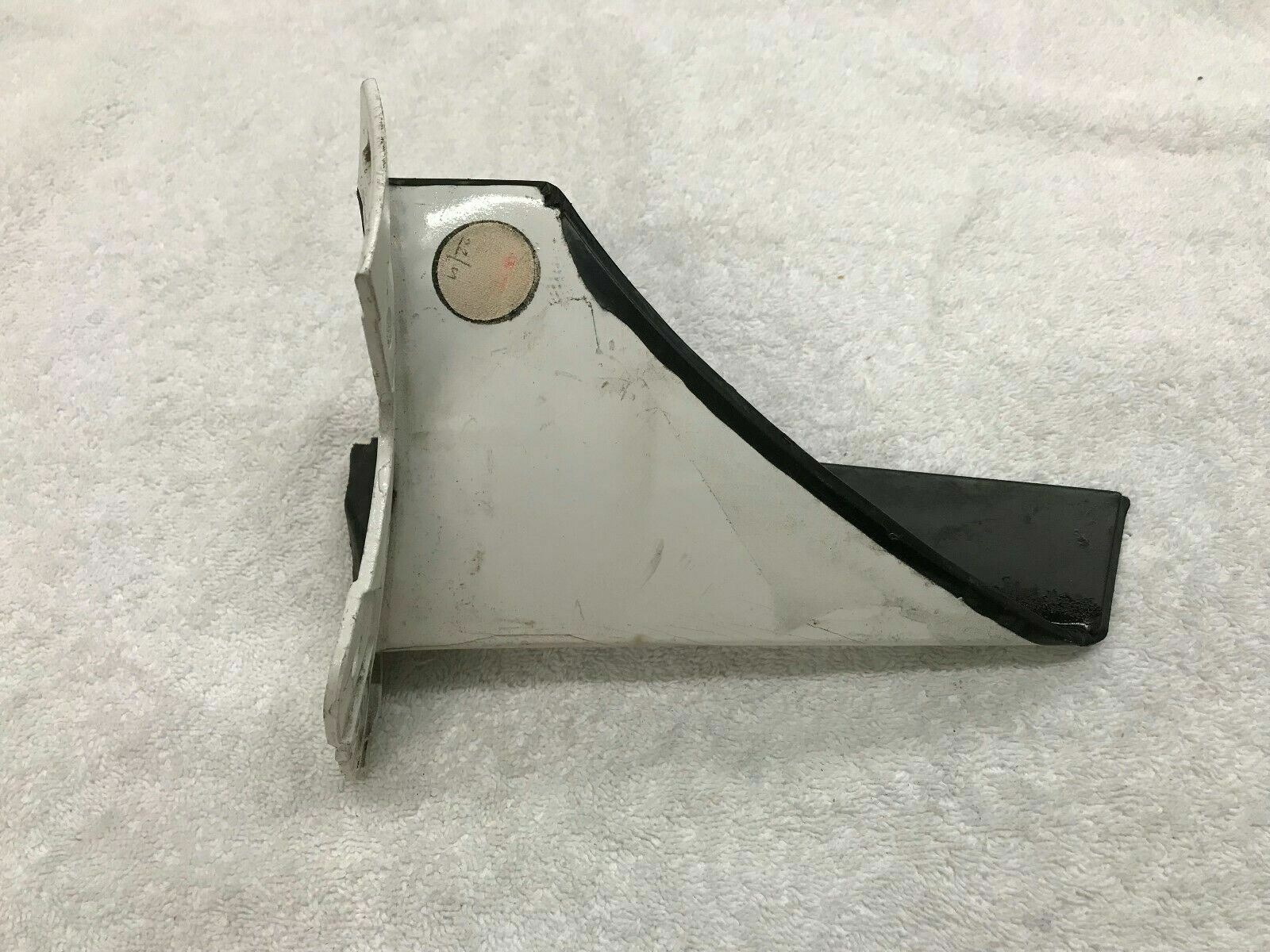 LAMBORGHINI AVENTADOR FRONT RIGHT RH PASSENGER ROCKER PANEL COVER OEM 470853294A