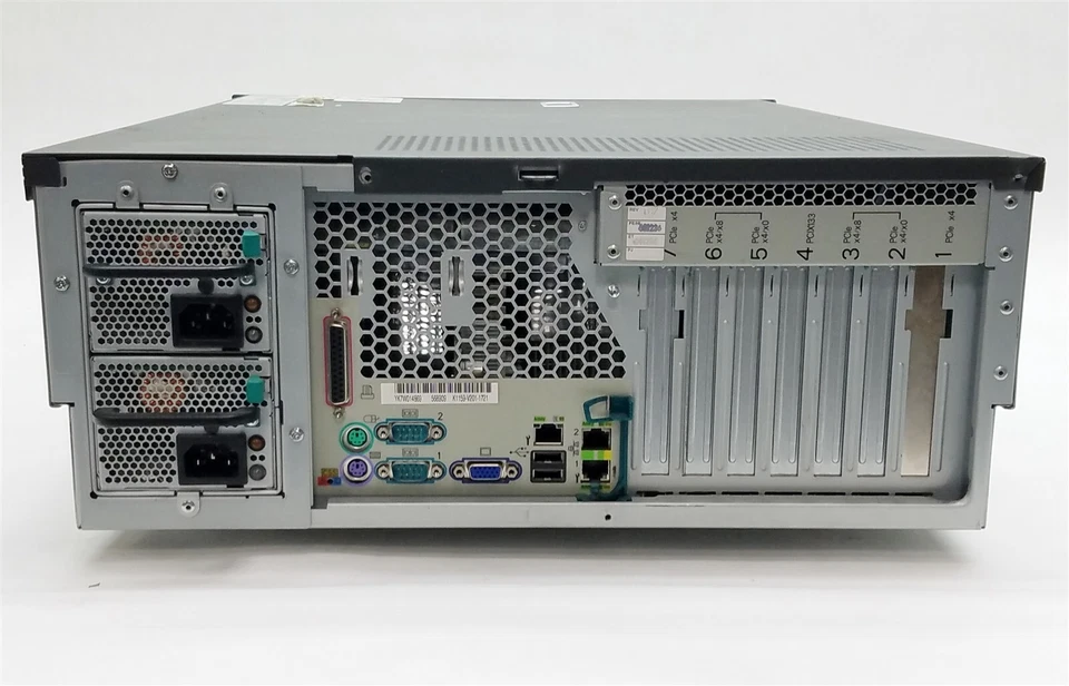 Fujitsu Siemens Primergy TX300 S4 Server Xeon L5430 2.66GHz CPU 5*146GB HDD 2GB - Image 4 of 4