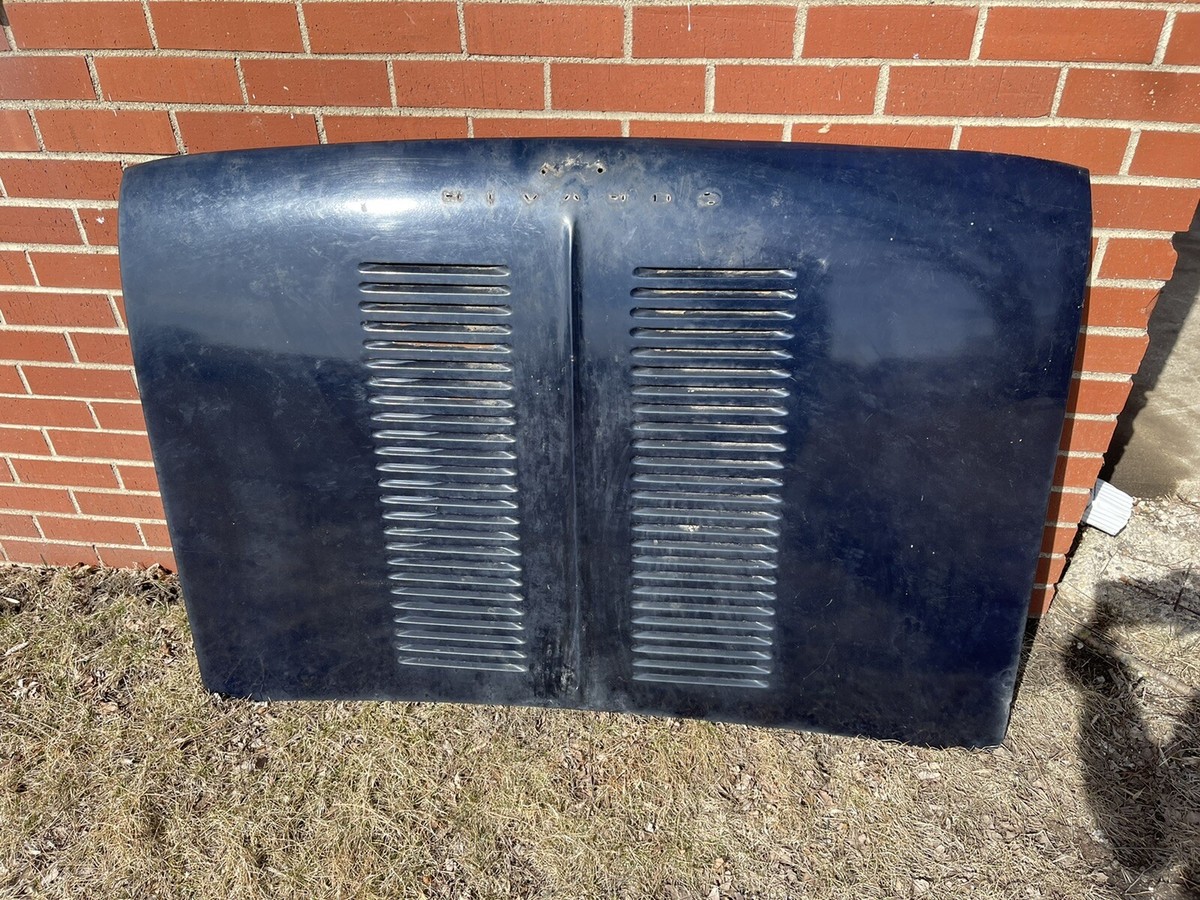 1964 Chevy Corvair Hood Trunk Louvered 1963 Monza Convertible 1962