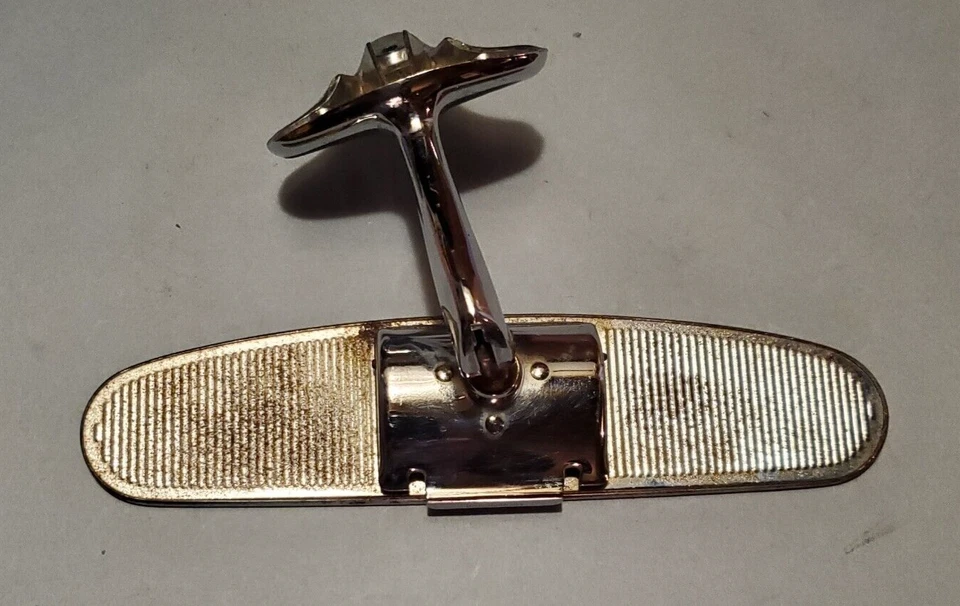 1952-54 Chrysler Windsor/Windsor Deluxe хромированное зеркало заднего вида день/ночь - Изображение 3 из 4