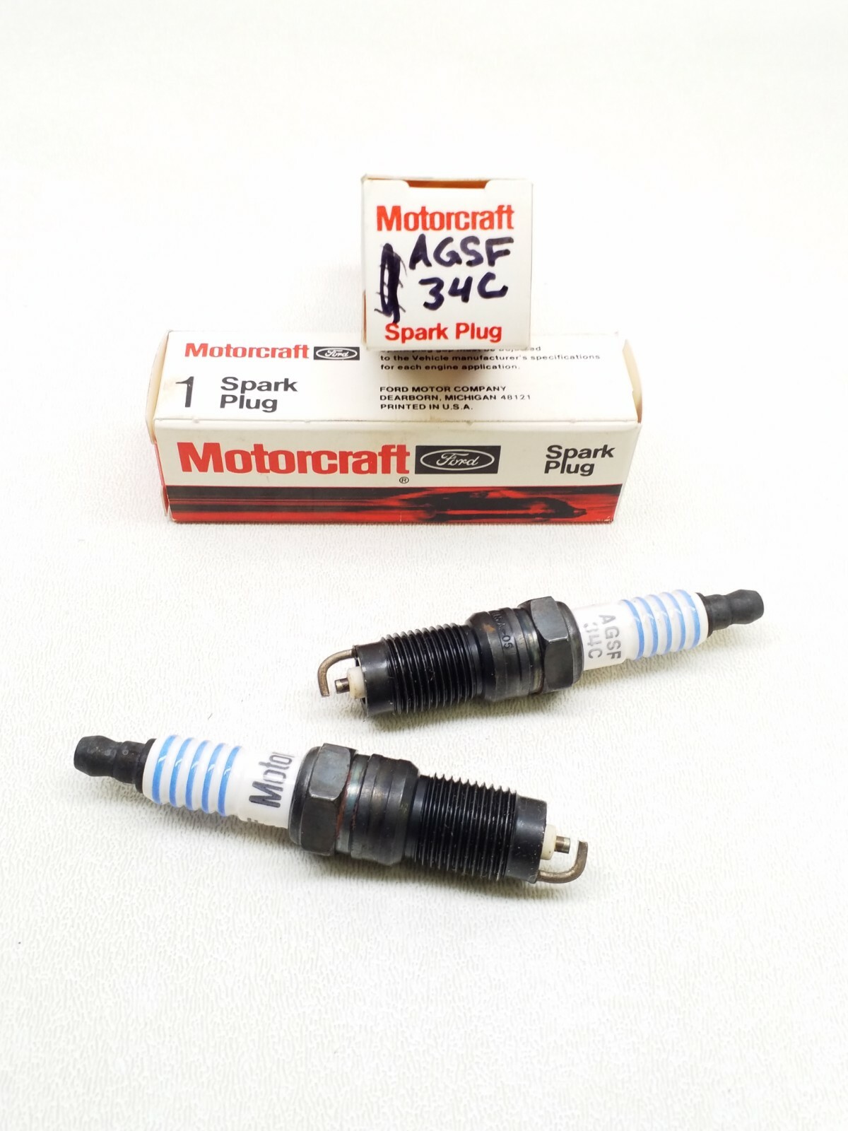 AGSF34C Motorcraft 44 Ignition Spark Plugs - Qty. 2 Pieces