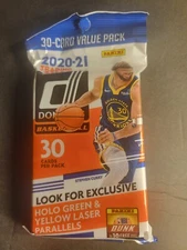 2020-21 PANINI DONRUSS VALUE PACK ANTHONY EDWARDS MINNESOTA RATED ROOKIE BACK