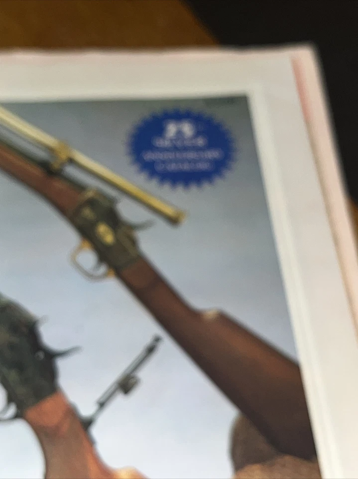 Navy Arms 1982 Catalog and Dealer Price List Gun and Firearms Catalog 25th - Image 3 of 4