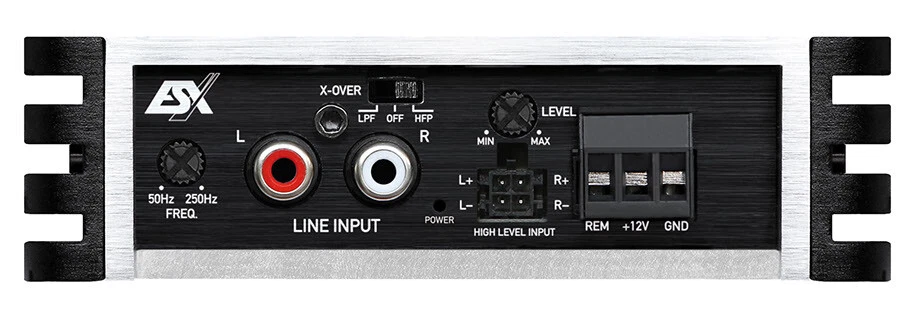 QUANTUM QM MINI VERSTÄRKER ESX QM-TWO V2 EVO 2-Kanal Endstufe CARHIFI 12V Sound - Bild 3 von 3