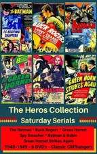 The Heroes Collection Saturday Serials 1940-1949 6 DVDs-Buck Rogers-Green Hornet