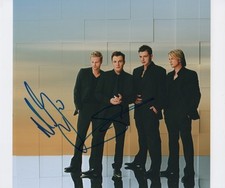 Westlife Autogramme signed 20x25 cm Bild