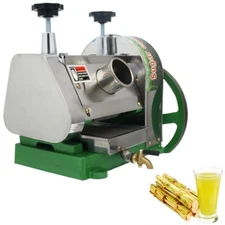 Suger Cane Ginger Press Juicer 3 Rollers Manaul Press Extractor Squeezer Faucet