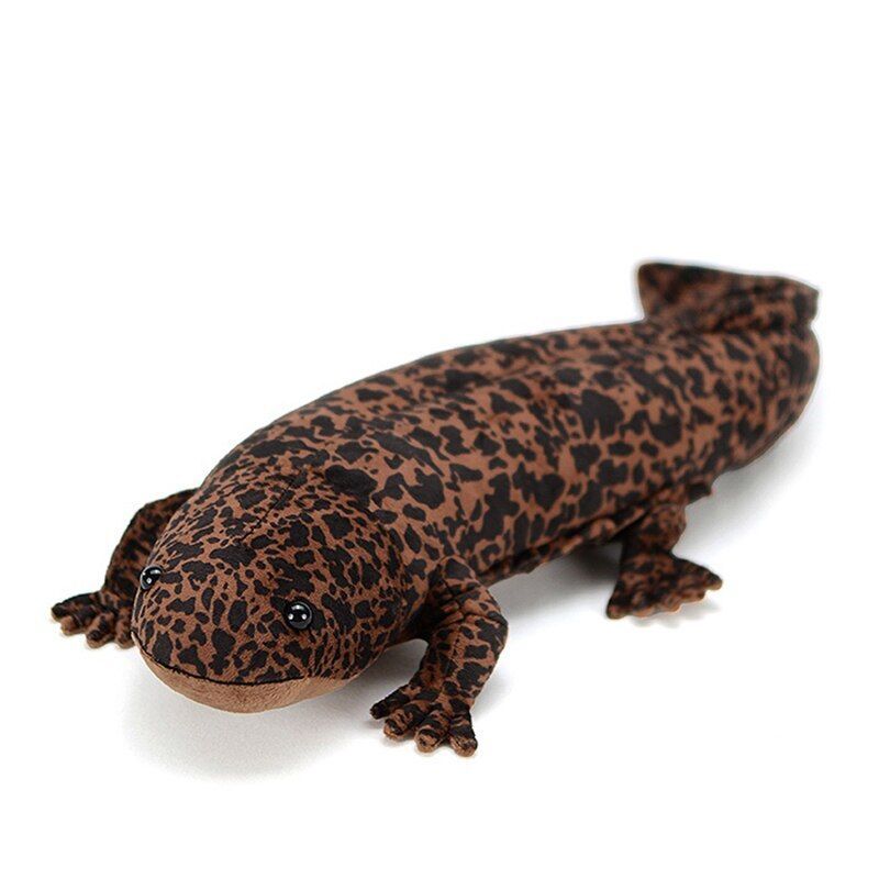 Syd Salamander 紙タグ難あり サンショウウオ 50cm Realistic Giant Salamander Plush Toy Chinese Andrias