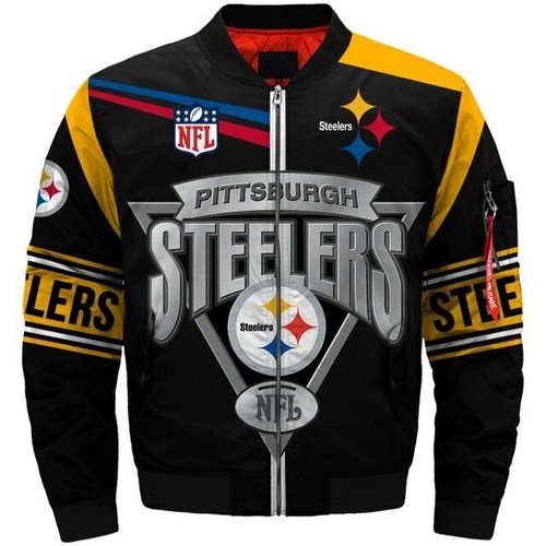 steelers winter jackets