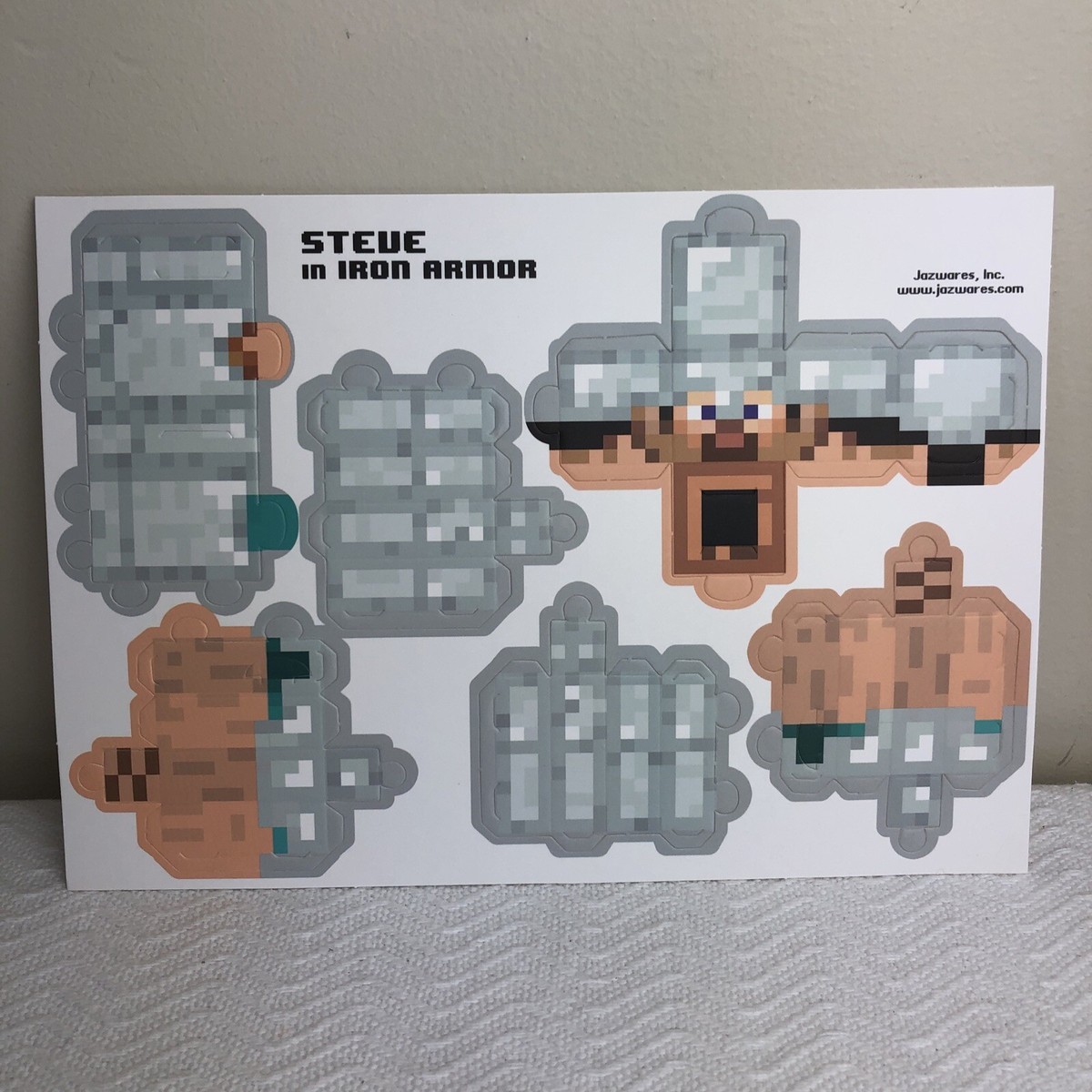 Minecraft Papercraft Food All