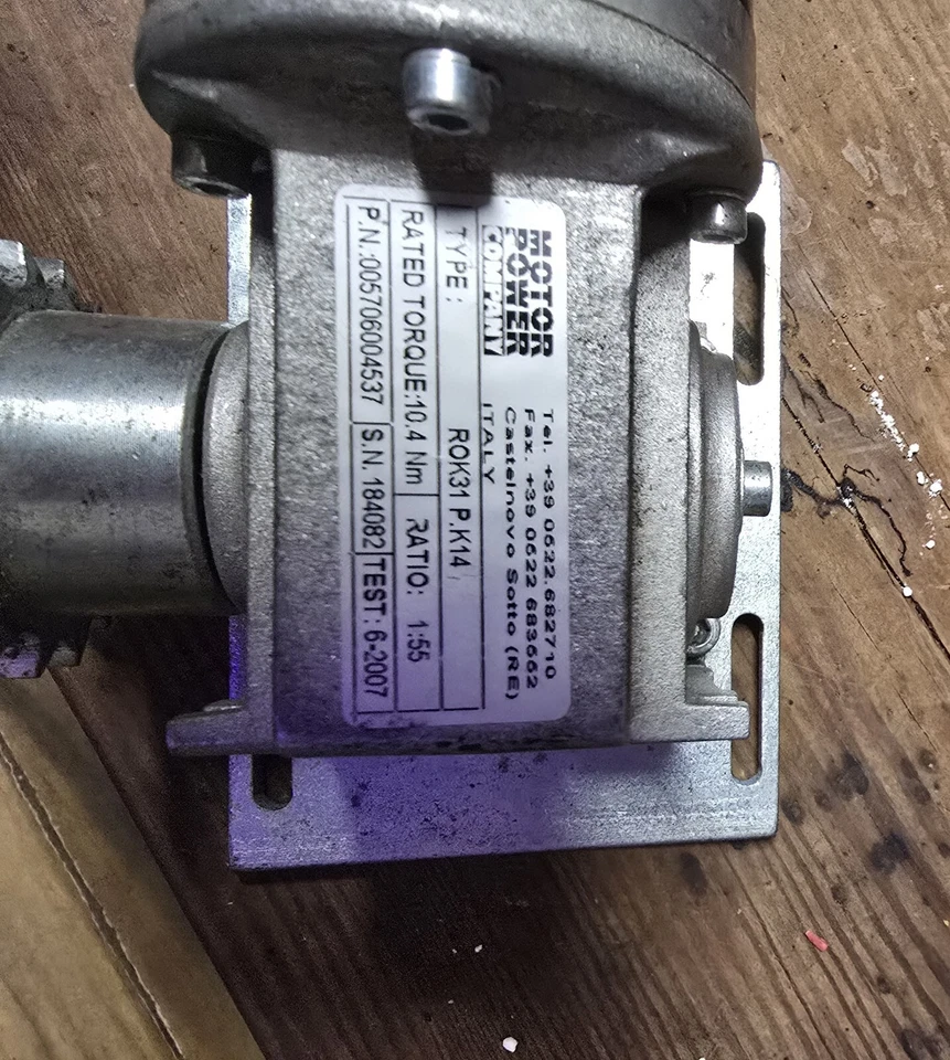 Motor Power Company servo motor - Image 4 of 4