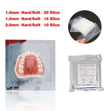 Dental Soft/Hard Splint Thermoforming Material For Vacuum Form 1.0/1.5/2.0/3.0mm