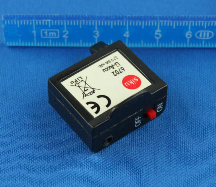 Siku 6702 Akku Ersatz Akku 250mAh für Siku Control 1:32 NEU 3,7V