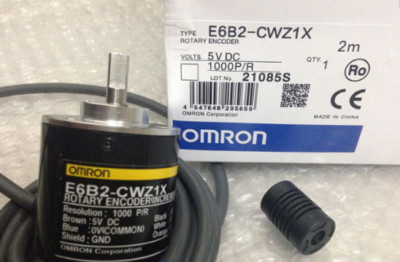 NEW Omron E6B2-CWZ1X E6B2CWZ1X 2000P/R PLC Rotary Encoder