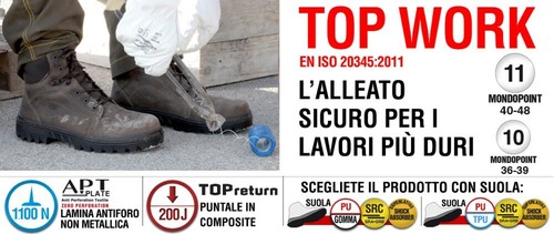 Stiefel Sicherheit COFRA New York S3 Hi Ci Hro Src Leder Blume Wasserabweisend - Bild 8 von 8