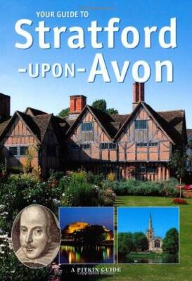 #ad Your Guide to Stratford Upon Avon Paperback By Brooks John GOOD $6.63
