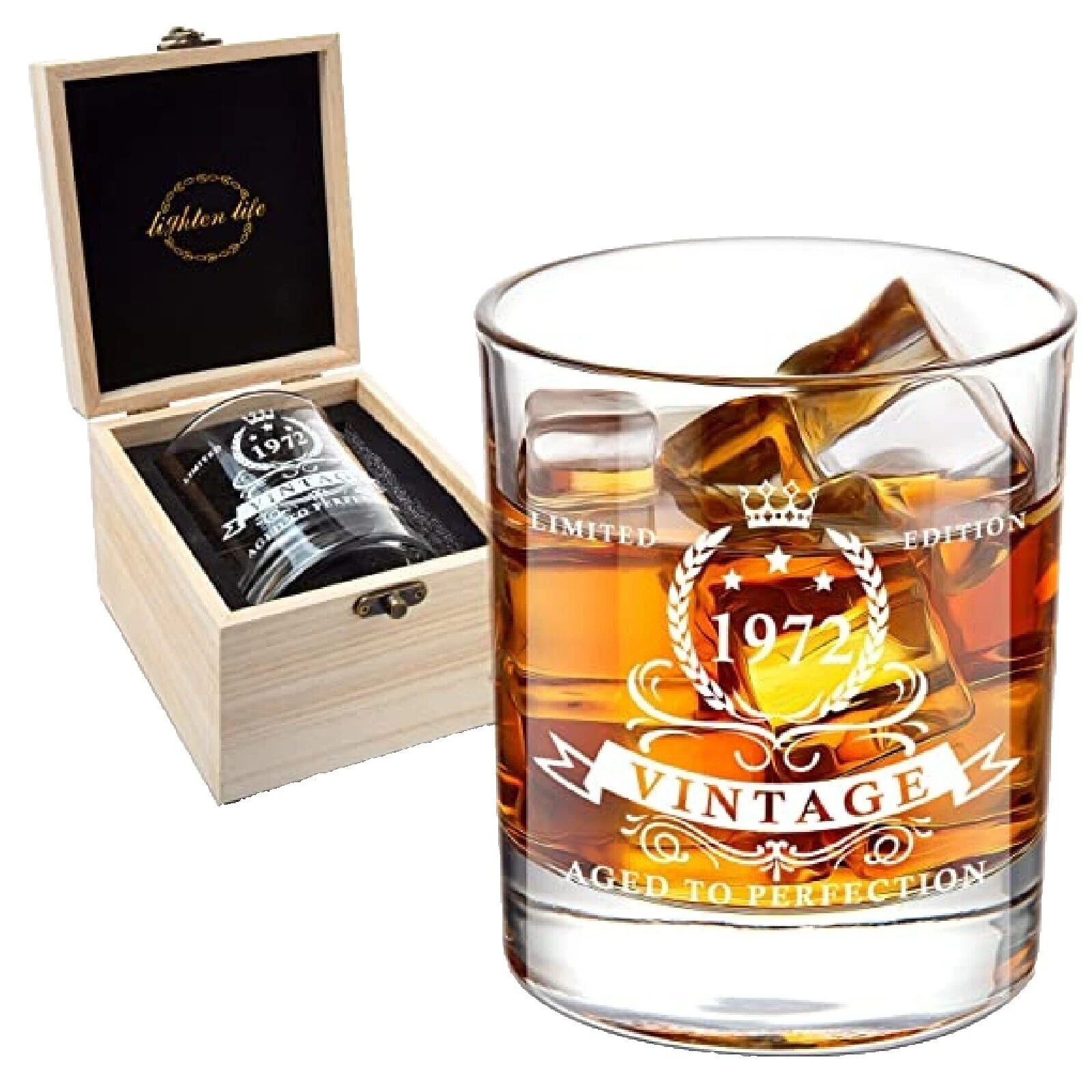Cordials&Liqueur Glasses Presentation Box