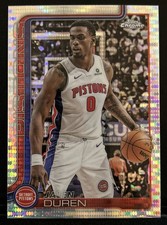 Jalen Duren 2025-26 Topps Chrome Pulsar  Refractor #57