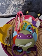 McDonalds Happy Meal Spielzeug 9 Figuren Gläser  Vintage Happy Meal Toys.