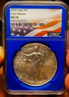 American Silver Eagle 2020 NGC MS70 Early Releases Eagle Label